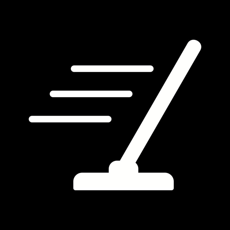 ícone de vetor de esfregão