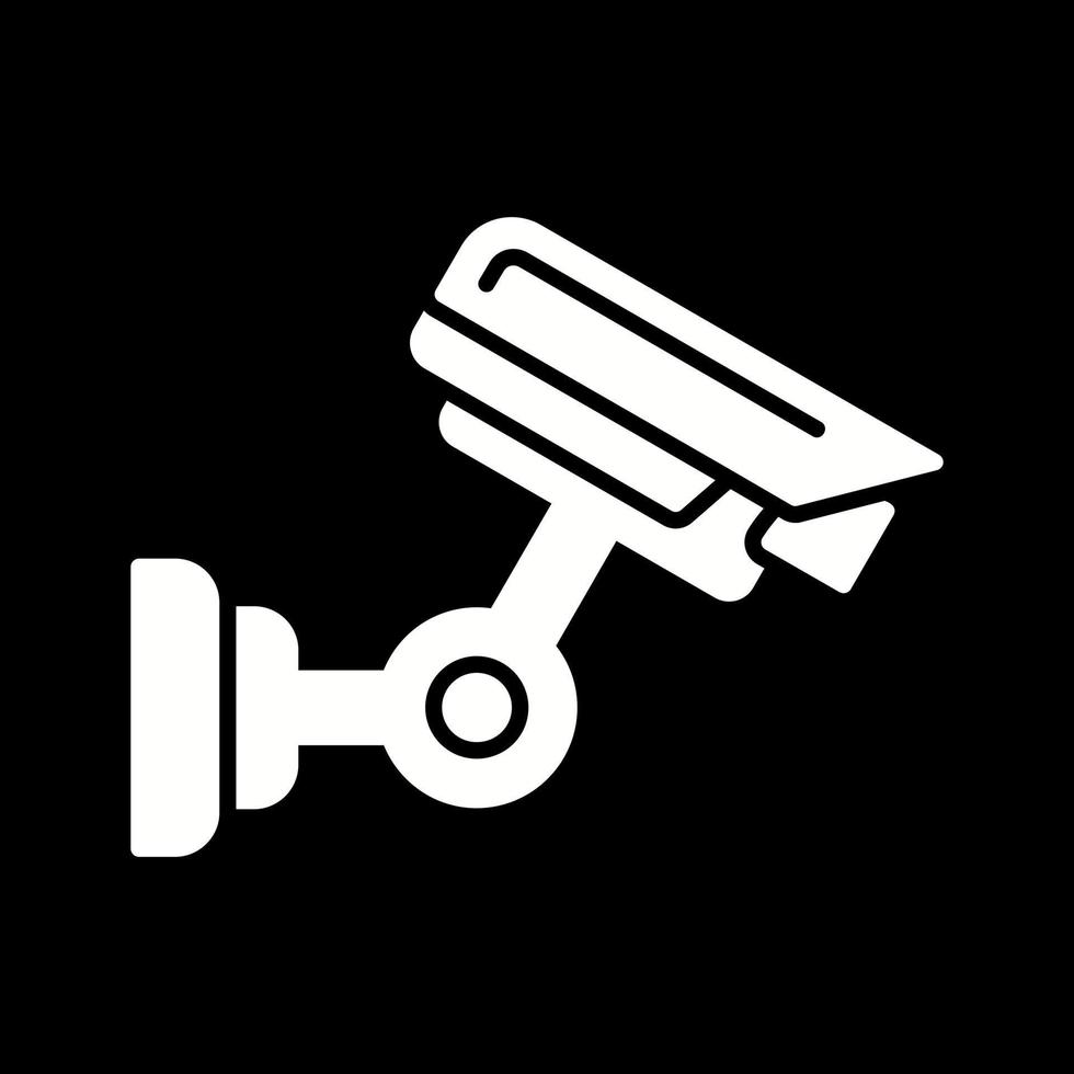 ícone de vetor de cctv