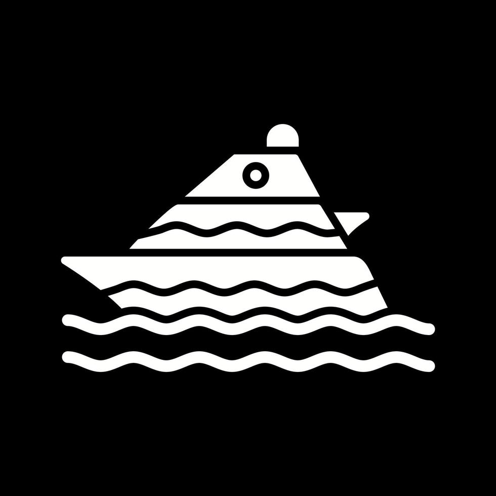 ícone de vetor de cruzeiro