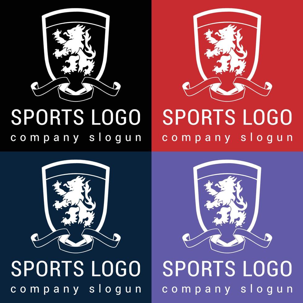 eu vou criar design exclusivo, futebol, clube de futebol, time, design de logotipo da academia vetor
