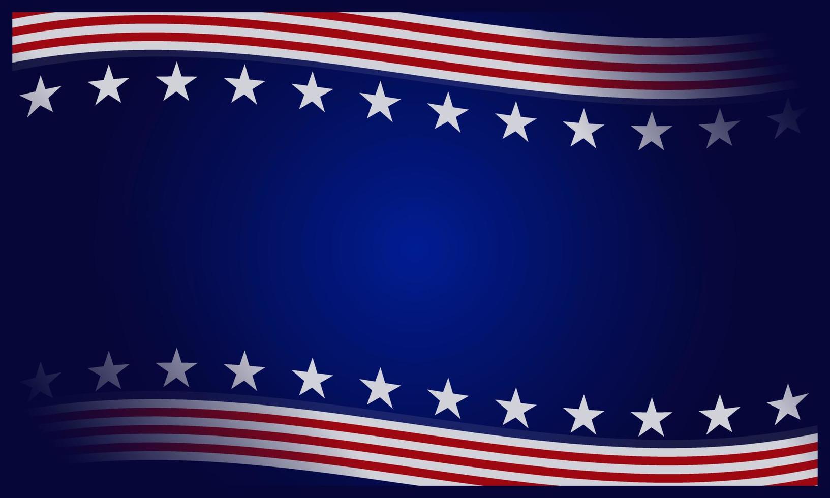 vetor de textura de fundo de bandeira americana