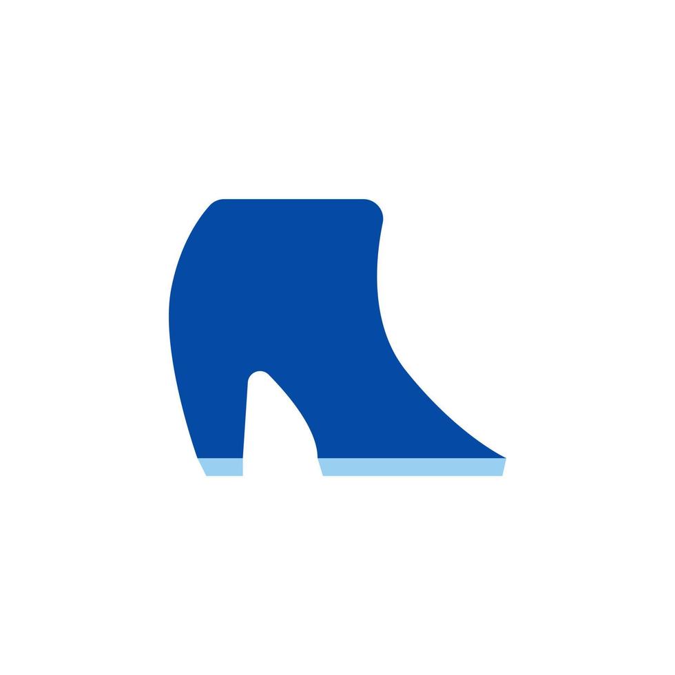 vetor de botas para apresentação do ícone do símbolo do site