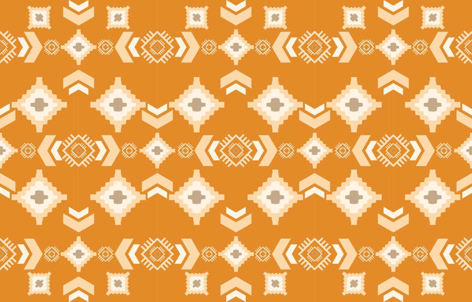 padrão sem emenda de tecido nativo americano navajo, fundo tradicional étnico tribal geométrico, elementos de design, design para tapete, papel de parede, roupas, tapete, interior, ilustração vetorial de bordado. vetor