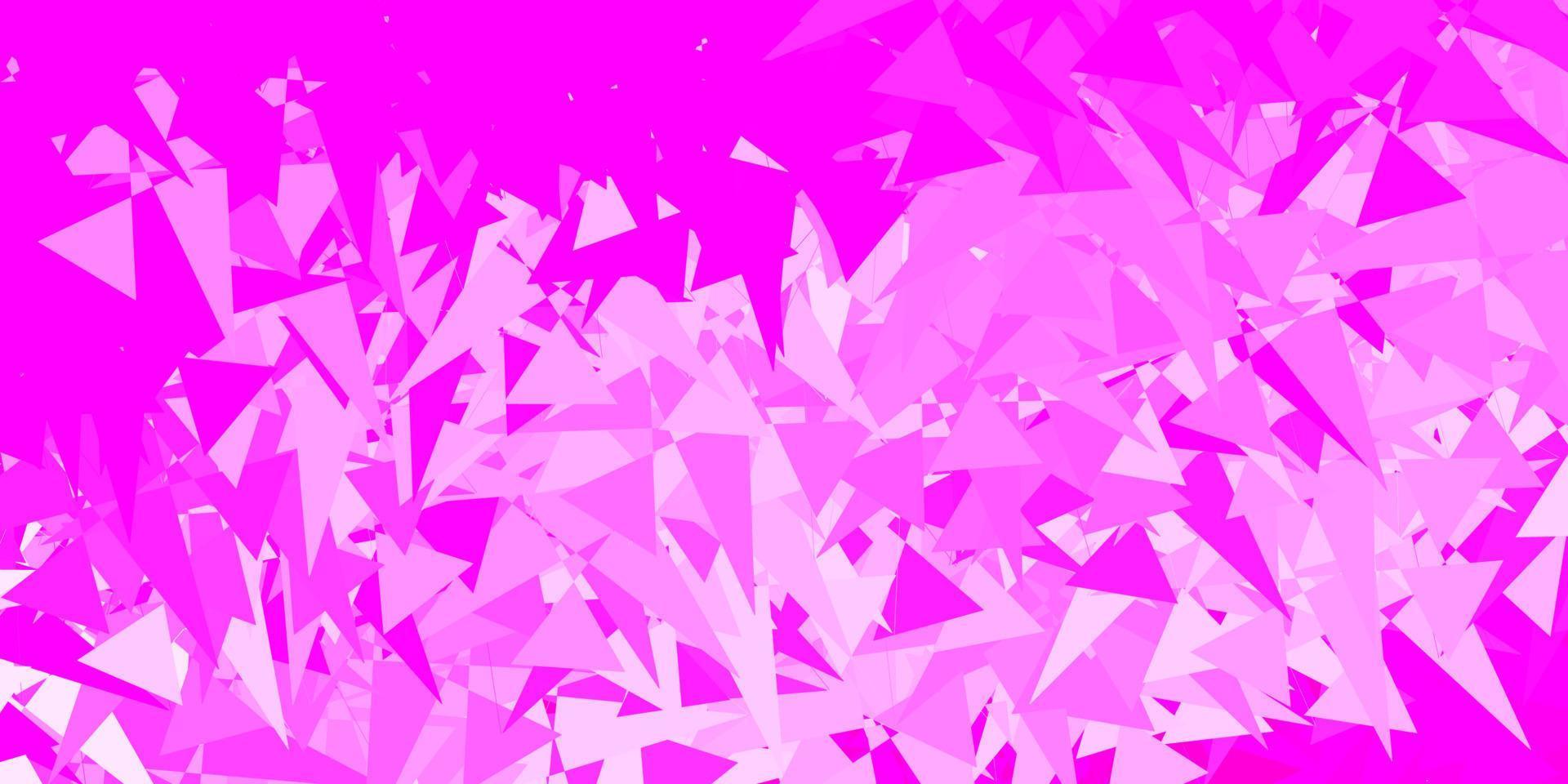 fundo vector rosa claro com formas aleatórias.