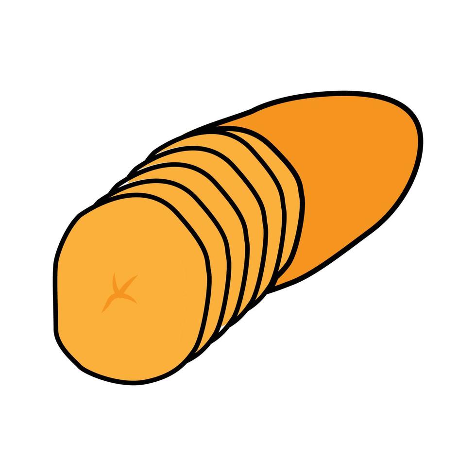 vetor de logotipo de batata