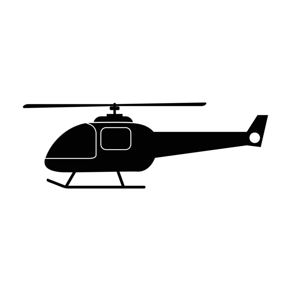 vetor de logotipo de helicóptero