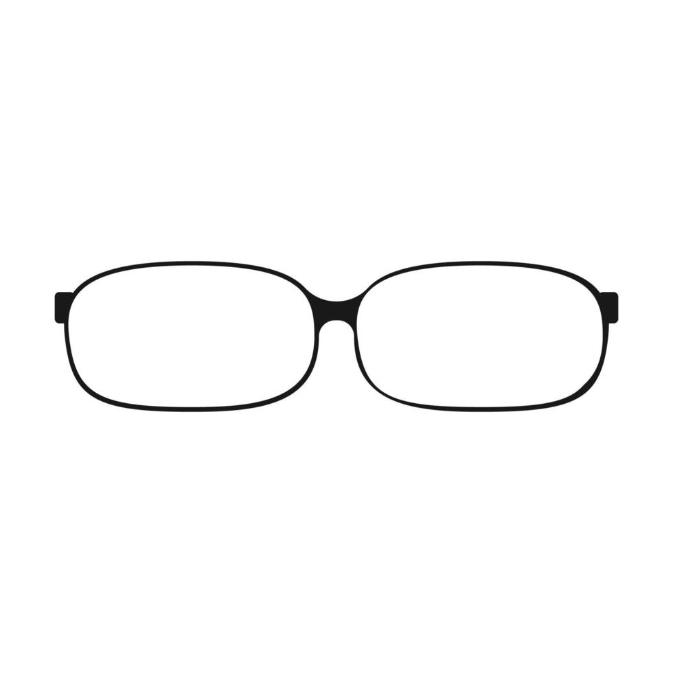 vetor de logotipo de óculos