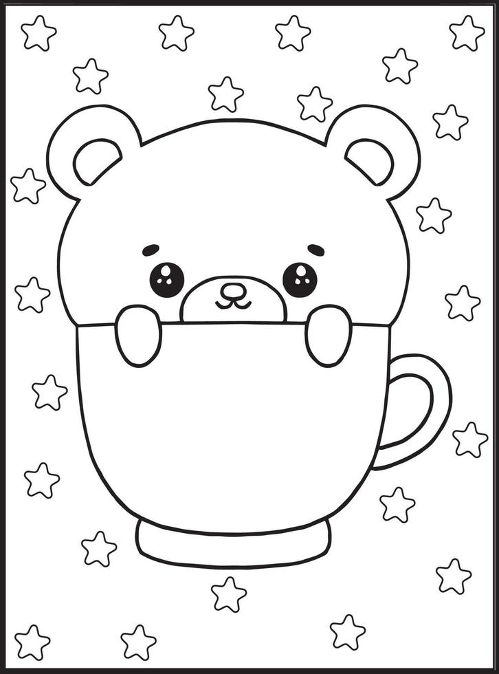 Desenhos para colorir de kawaii para imprimir - Kawaii - Just Color  Crianças : Páginas para colorir para crianças