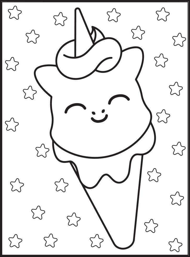 Simple Dibujos para niños para colorear de kawaii - Kawaii - Just Color  Crianças : Páginas para colorir para crianças