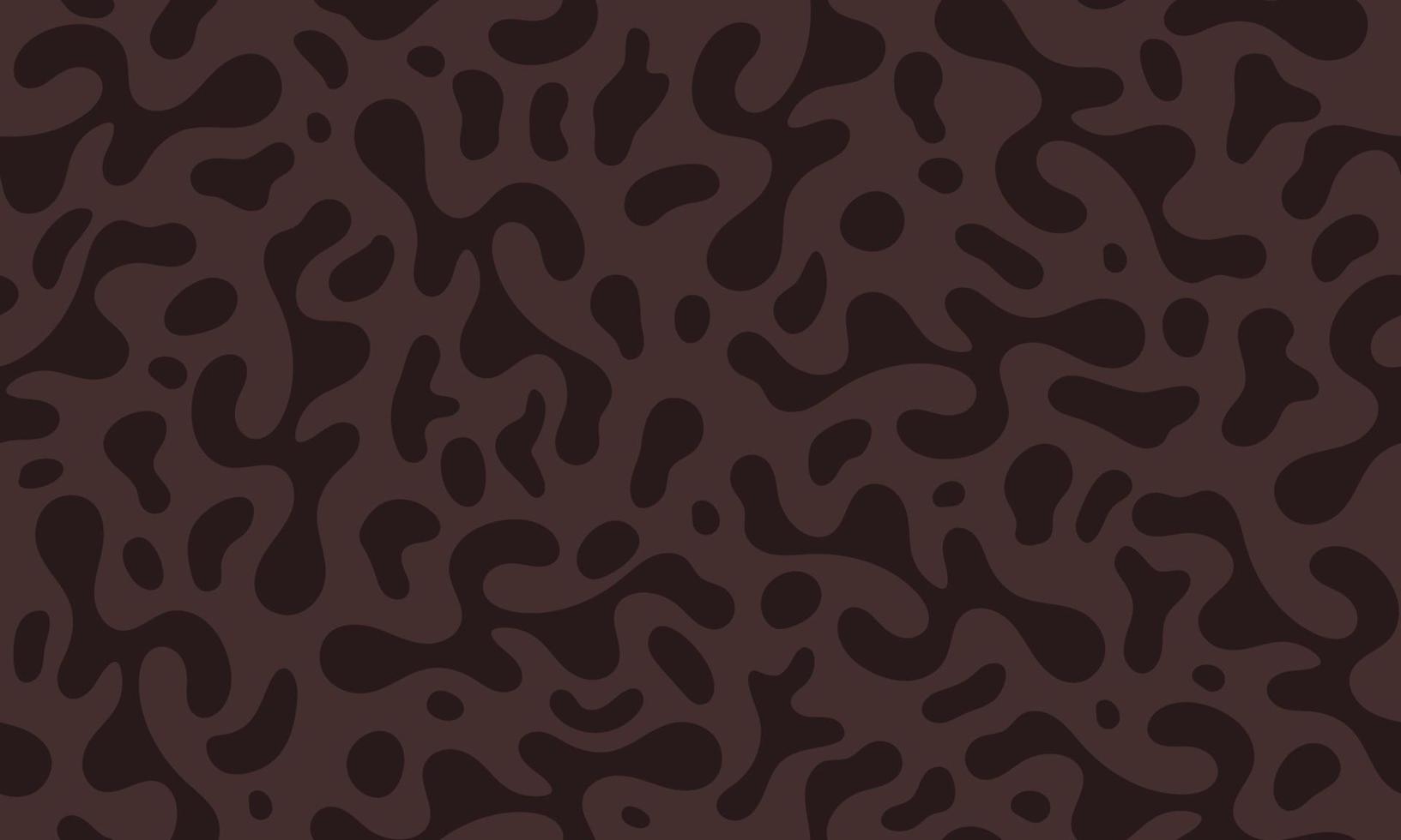 textura de pele de animal marrom elegante com mancha vetor
