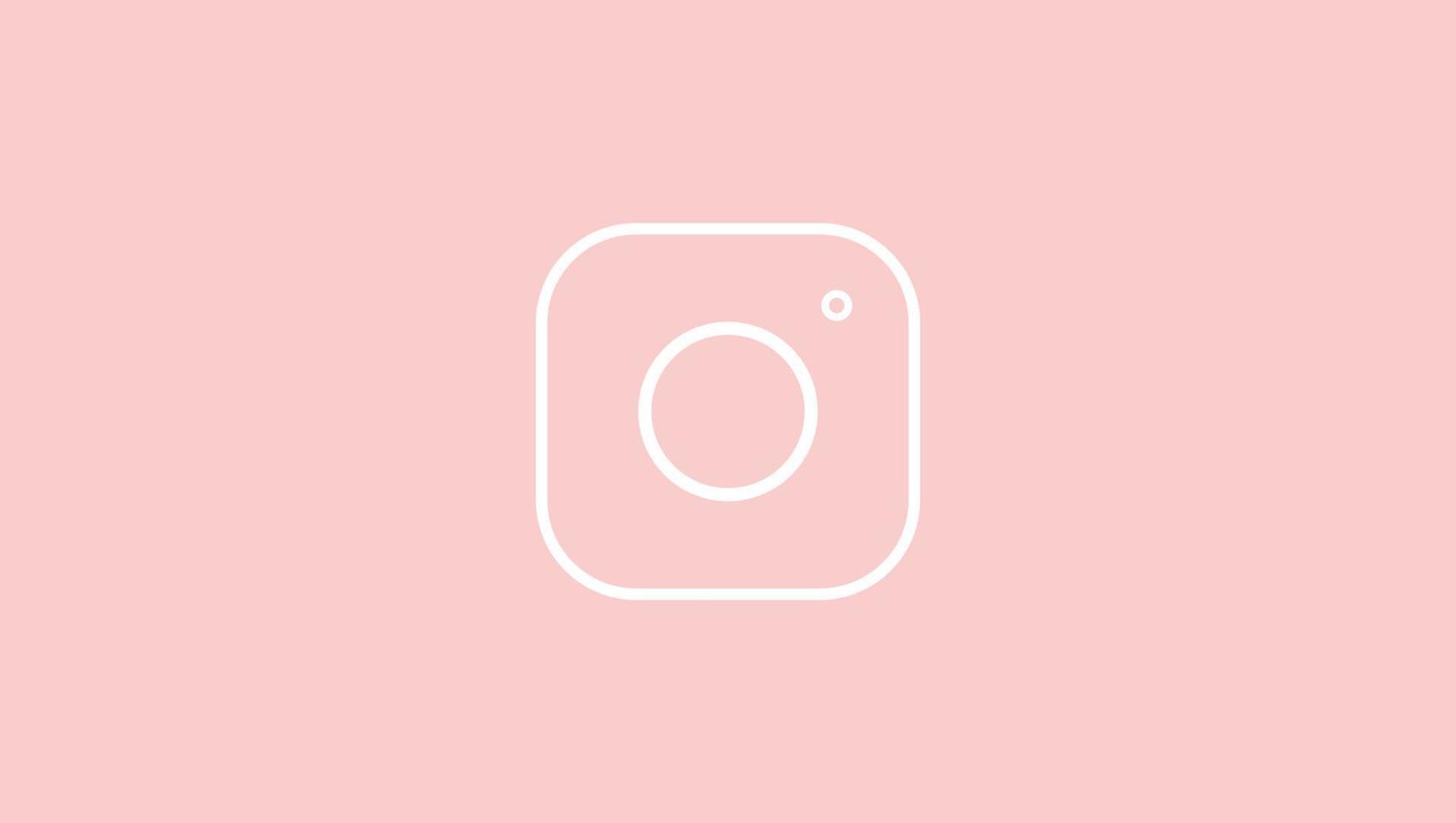 fundo do logotipo do instagram vetor