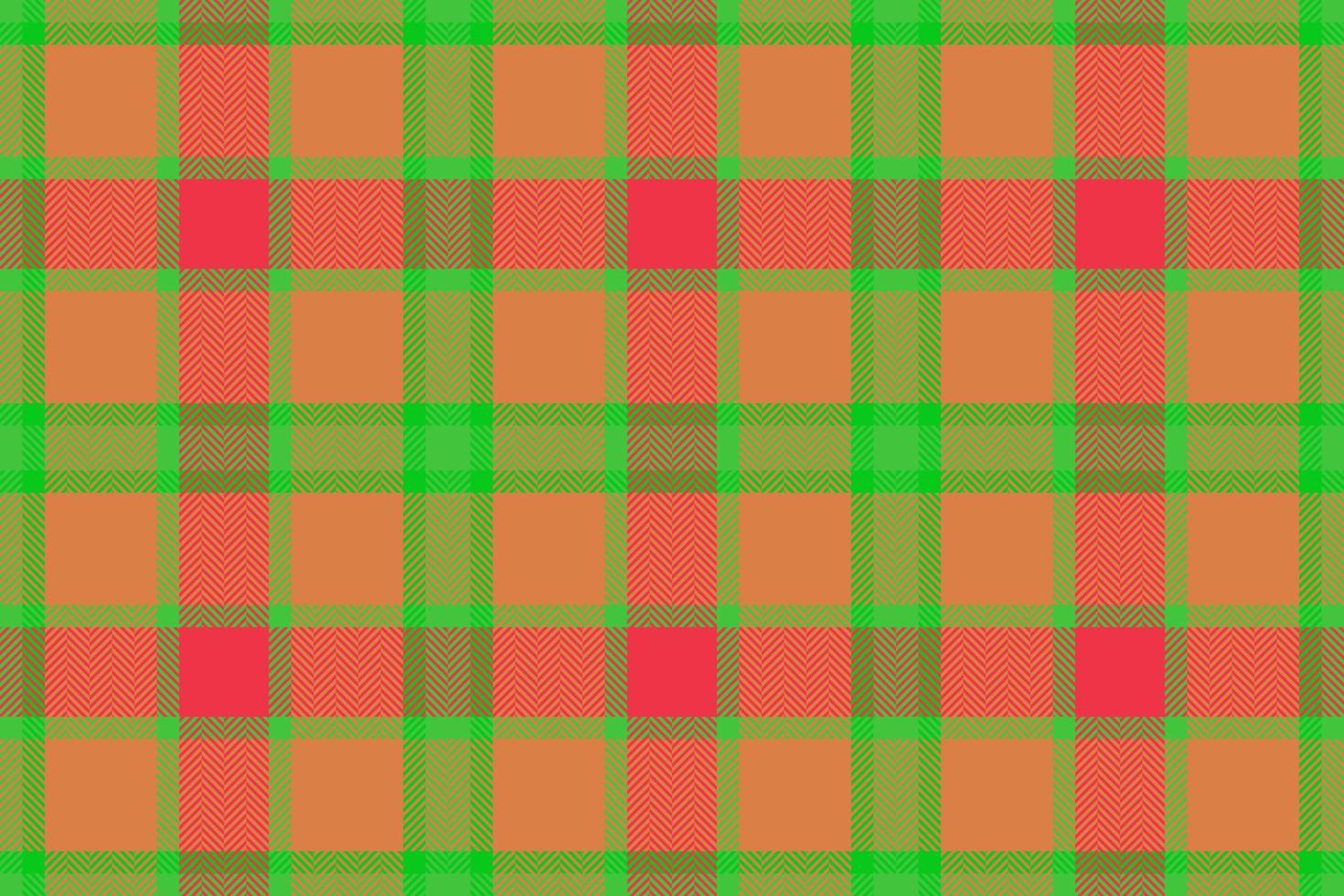 fundo do vetor de textura. xadrez padrão tartan. tecido cheque têxtil sem costura.