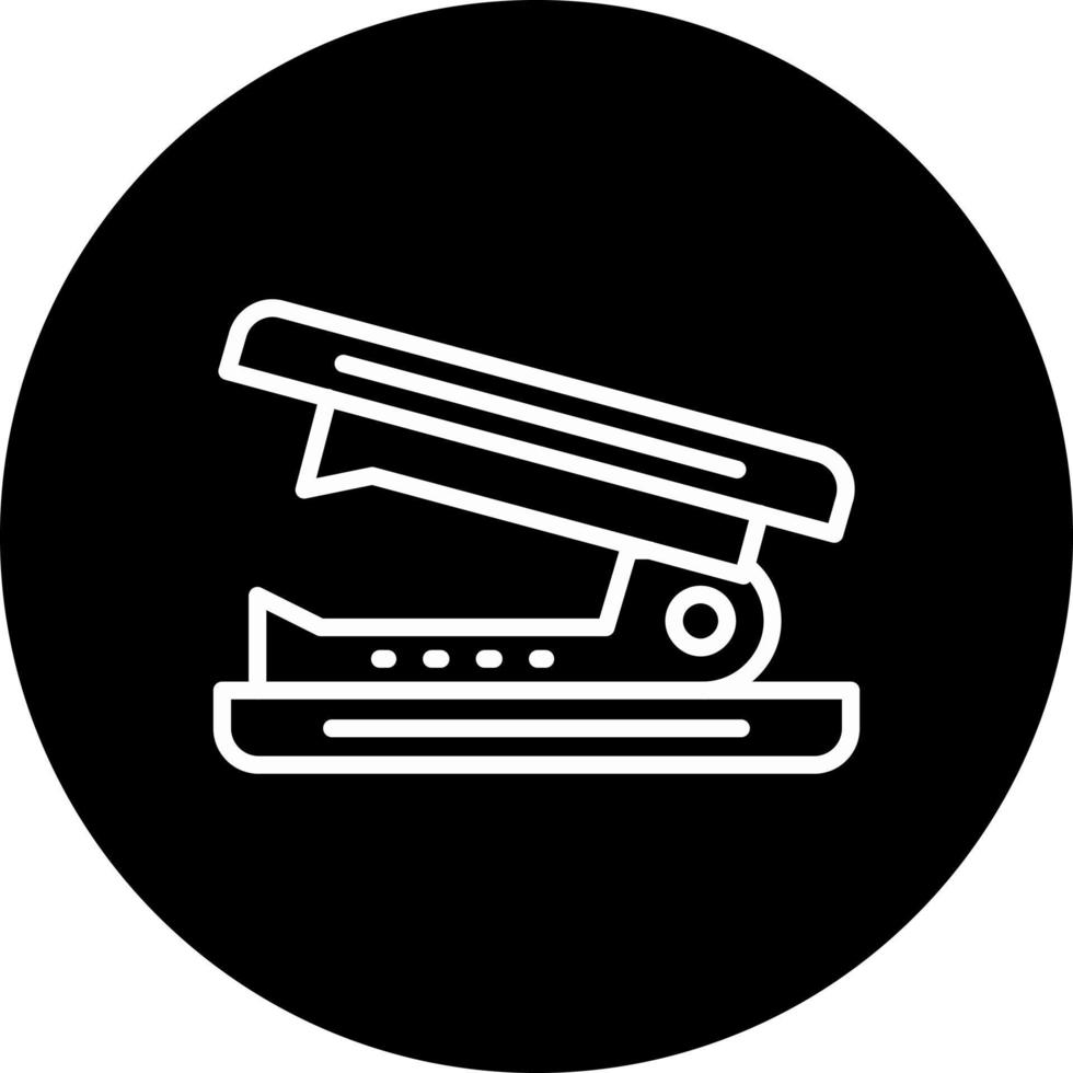 ícone de vetor removedor de grampeador