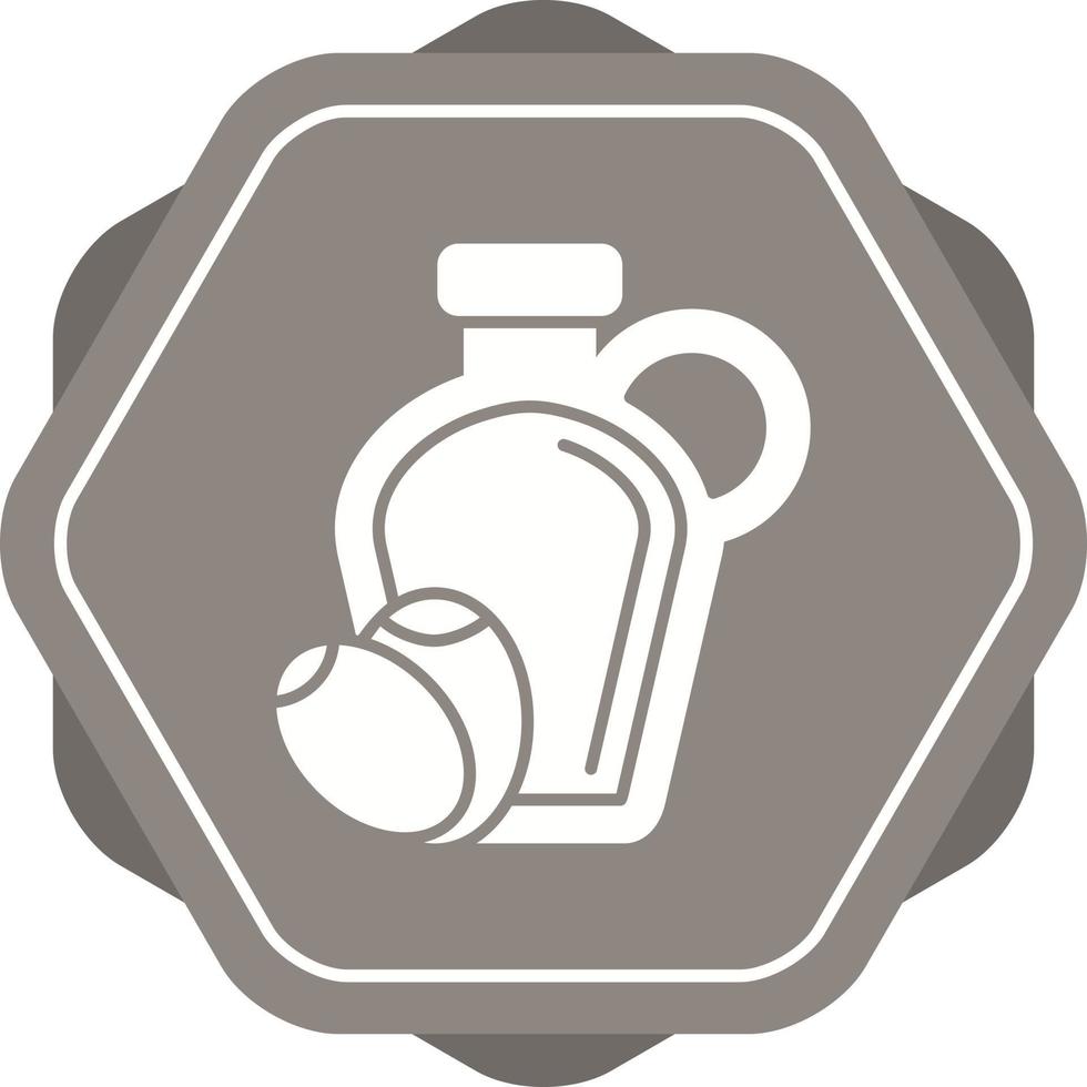 ícone de vetor de azeite