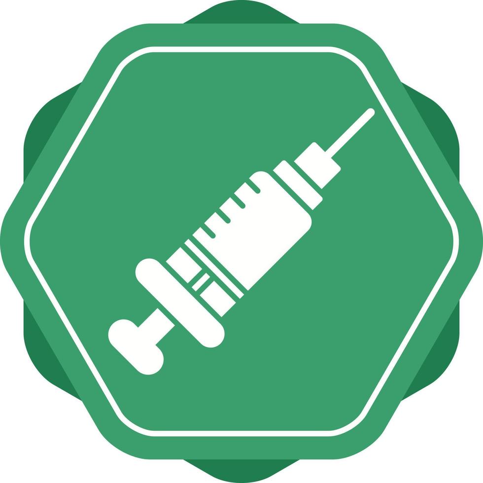 ícone de vetor de injeção