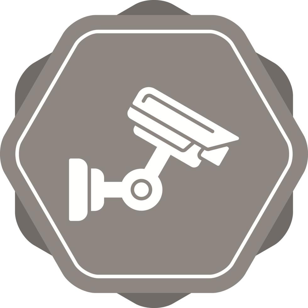 ícone de vetor de cctv