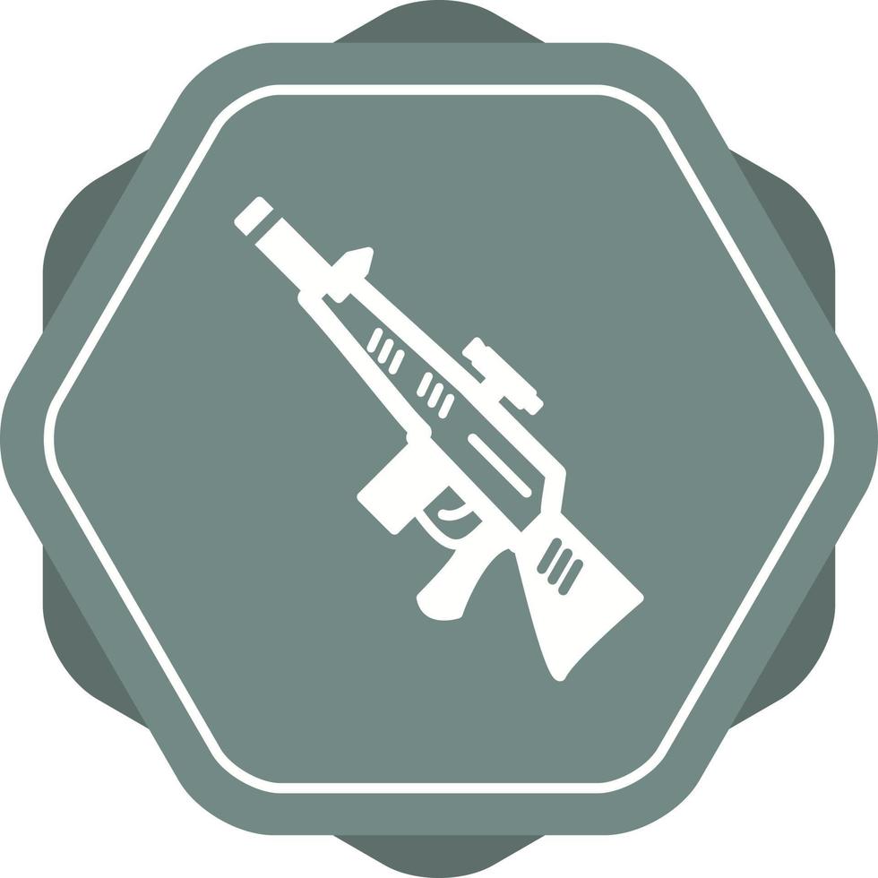 ícone de vetor de atirador