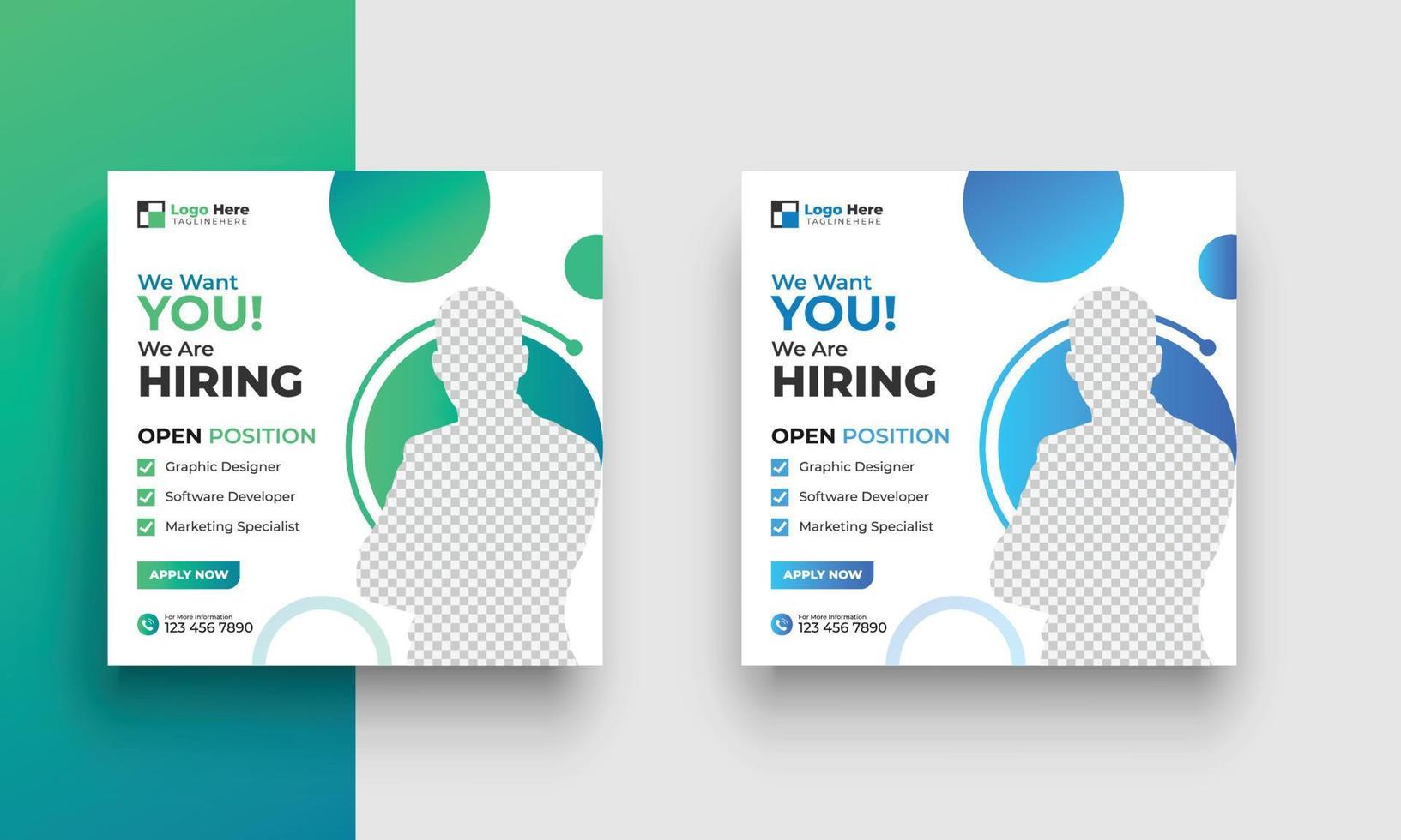 cartaz para estamos contratando. funcionários necessários. design de recrutamento de trabalho para empresas ou agência vetor