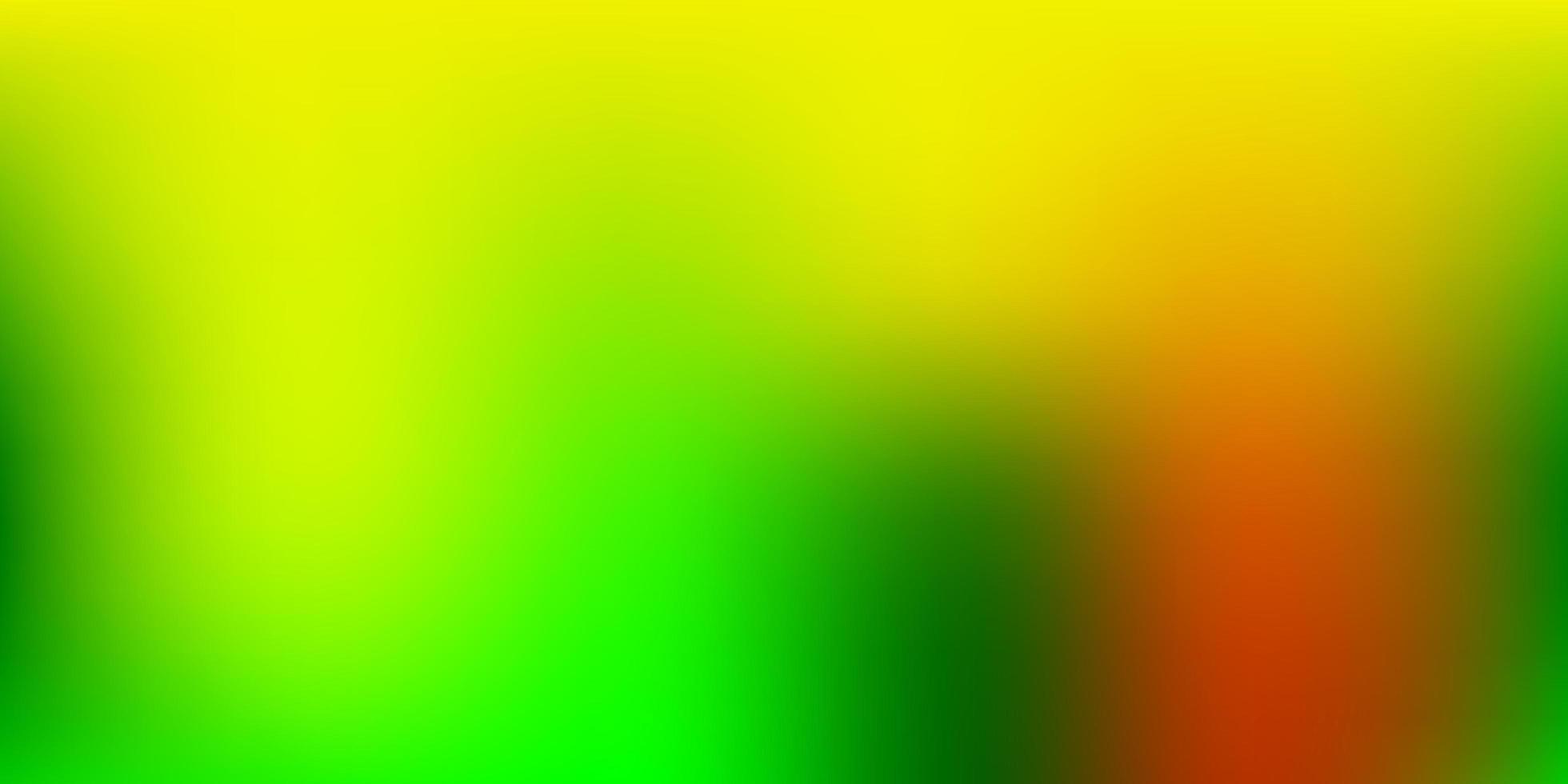 luz verde, amarelo turva padrão. vetor