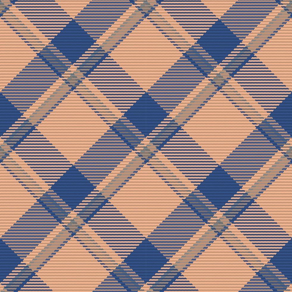 sem costura padrão de xadrez tartan escocês. fundo repetível com textura de tecido de seleção. impressão têxtil listrada de pano de fundo vetorial. vetor