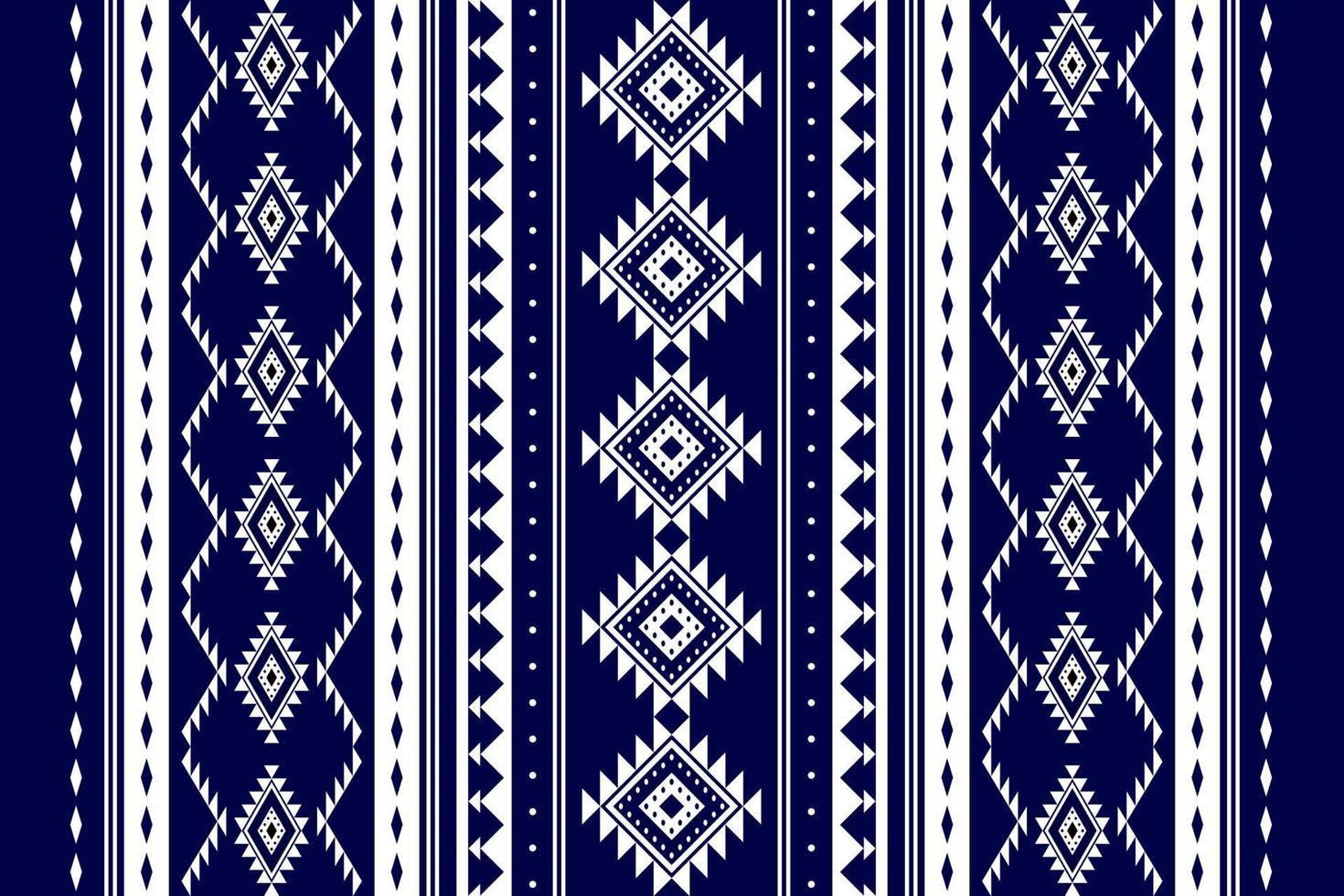 design tradicional geométrico étnico oriental sem costura padrão para fundo, tapete, papel de parede, roupas, embrulho, batik, tecido, vetor, ilustração, estilo bordado. vetor