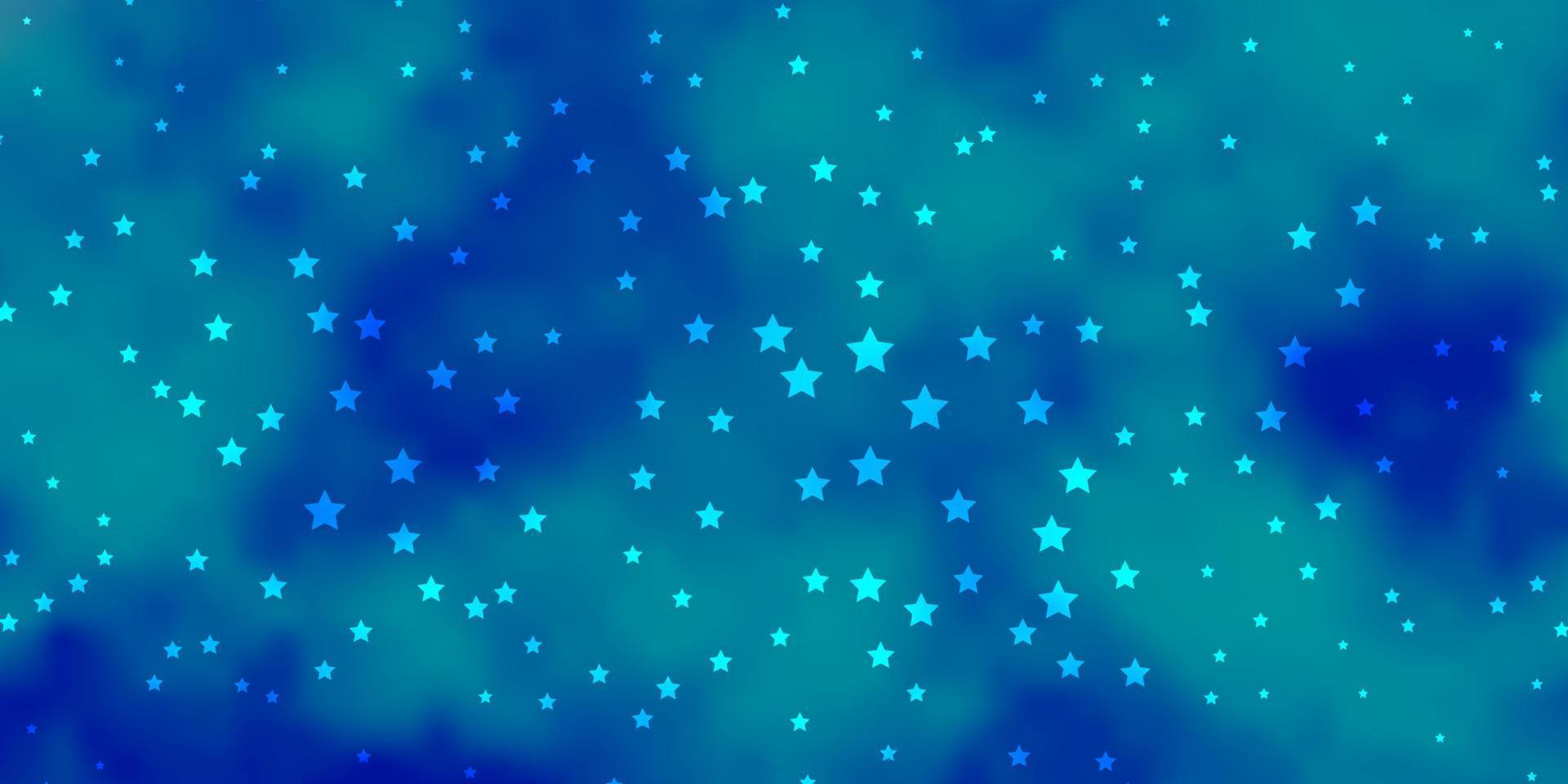 fundo vector azul escuro com estrelas pequenas e grandes.