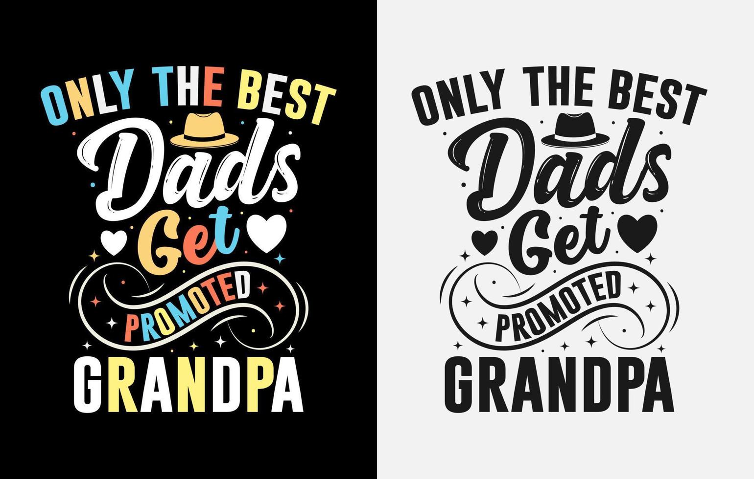 design de camiseta do dia dos pais, camiseta feliz do dia dos pais, camisetas do pai, camiseta de tipografia, vetor
