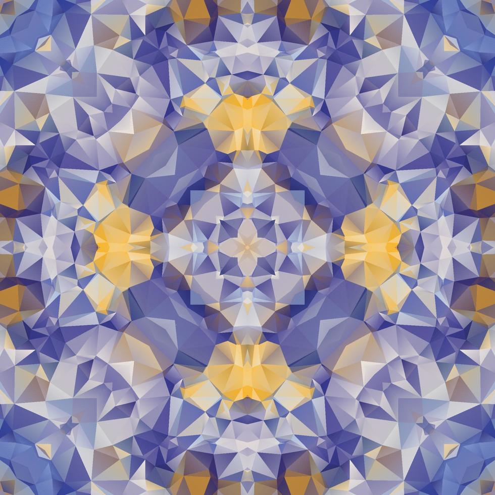 design de padrão sem emenda argelino zelij. repita o design têxtil. padrão de mosaico. telhas de cerâmica. estampa de tecido. vetor