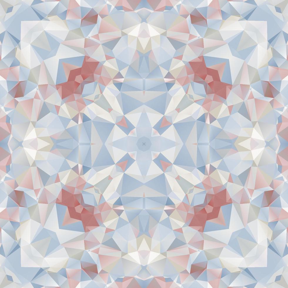 design de padrão geométrico sem emenda. repita o design têxtil. padrão de mosaico. telhas de cerâmica. estampa de tecido. vetor