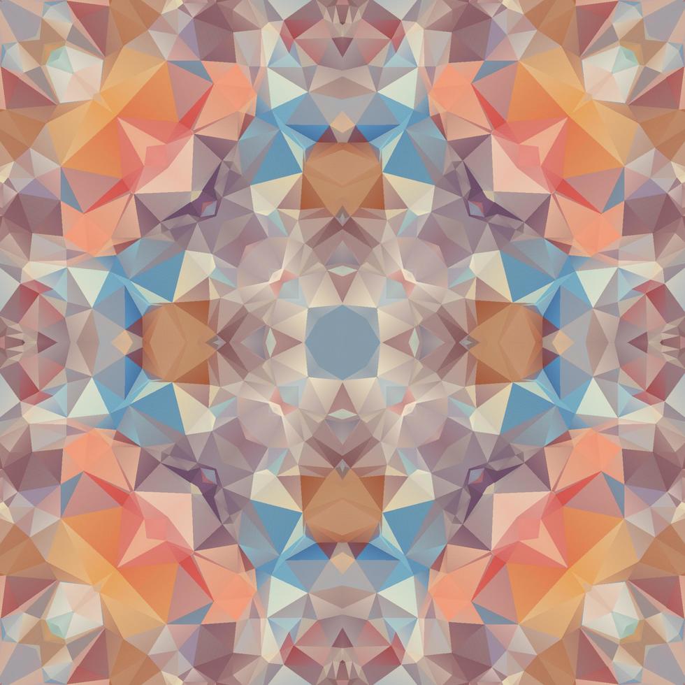 design de padrão sem emenda argelino zelij. repita o design têxtil. padrão de mosaico. telhas de cerâmica. estampa de tecido. vetor