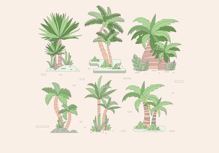 vetor mais palmier