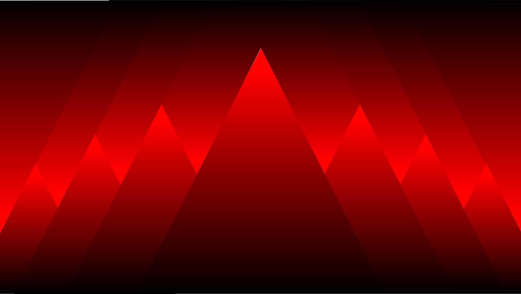 fundo abstrato triângulo geométrico em cor vermelho escuro vetor