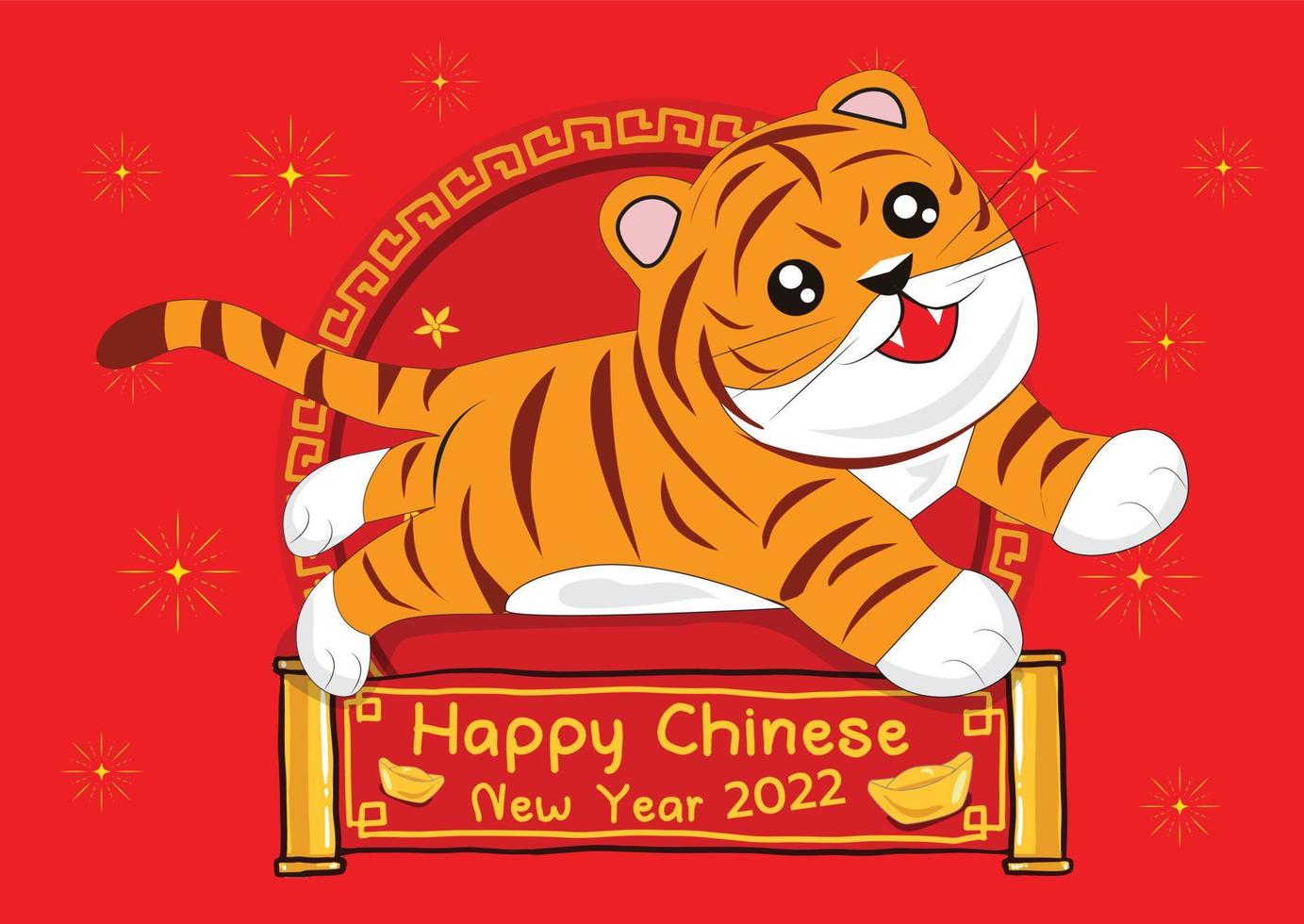 feliz ano novo chinês 2023, ano do coelho, feliz ano novo ilustração para cartazes, cartões, calendários, placas, banners, sites, relações públicas e outros designs vetor
