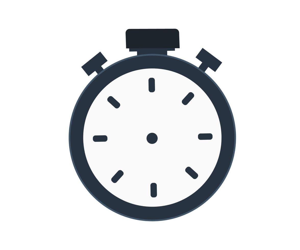 relógio e relógio ícone do vetor 3d ilustração do símbolo do timer