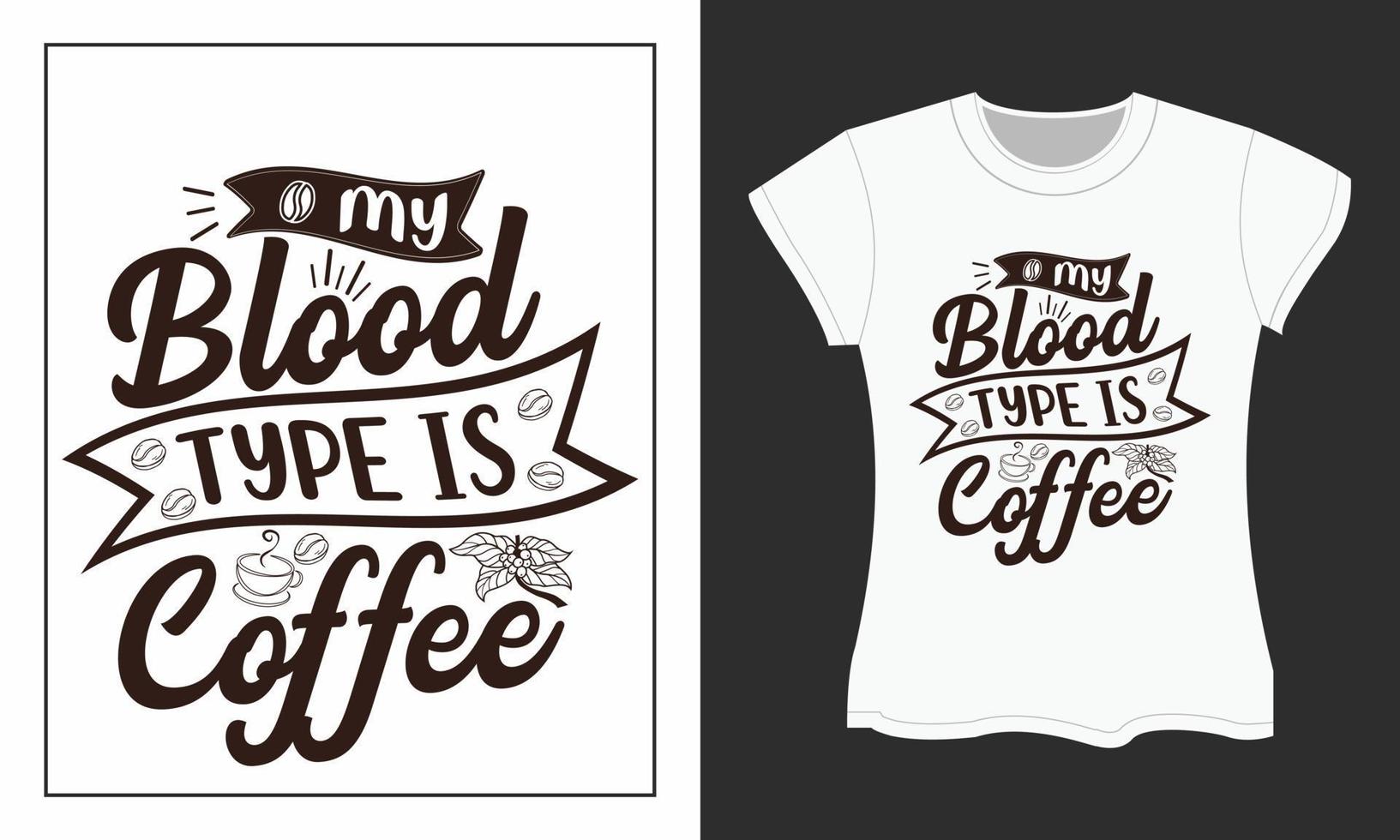 design de arquivos de corte svg de café. design de camiseta svg de café. design de camiseta de café. vetor