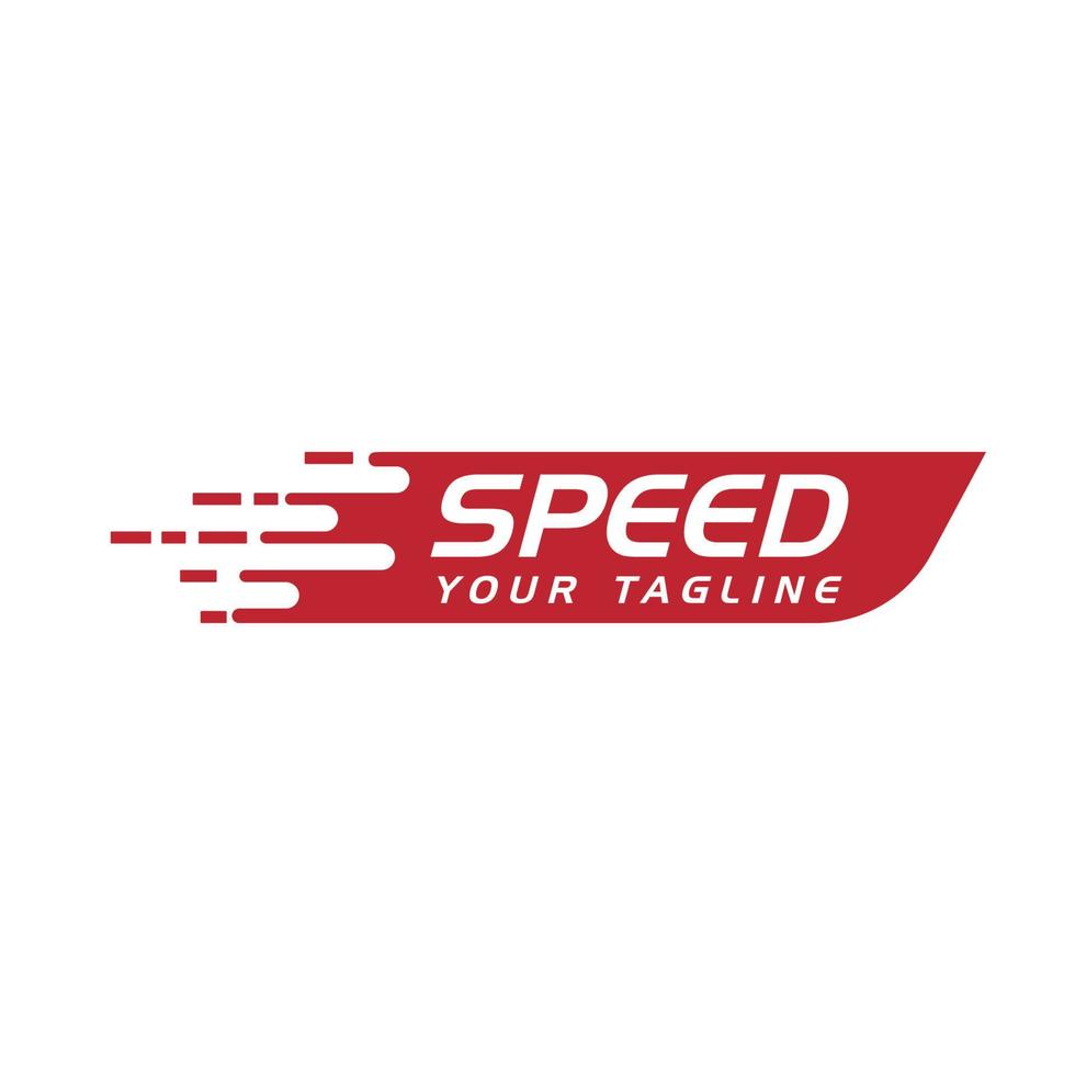 design simples de ícone de velocidade vetor