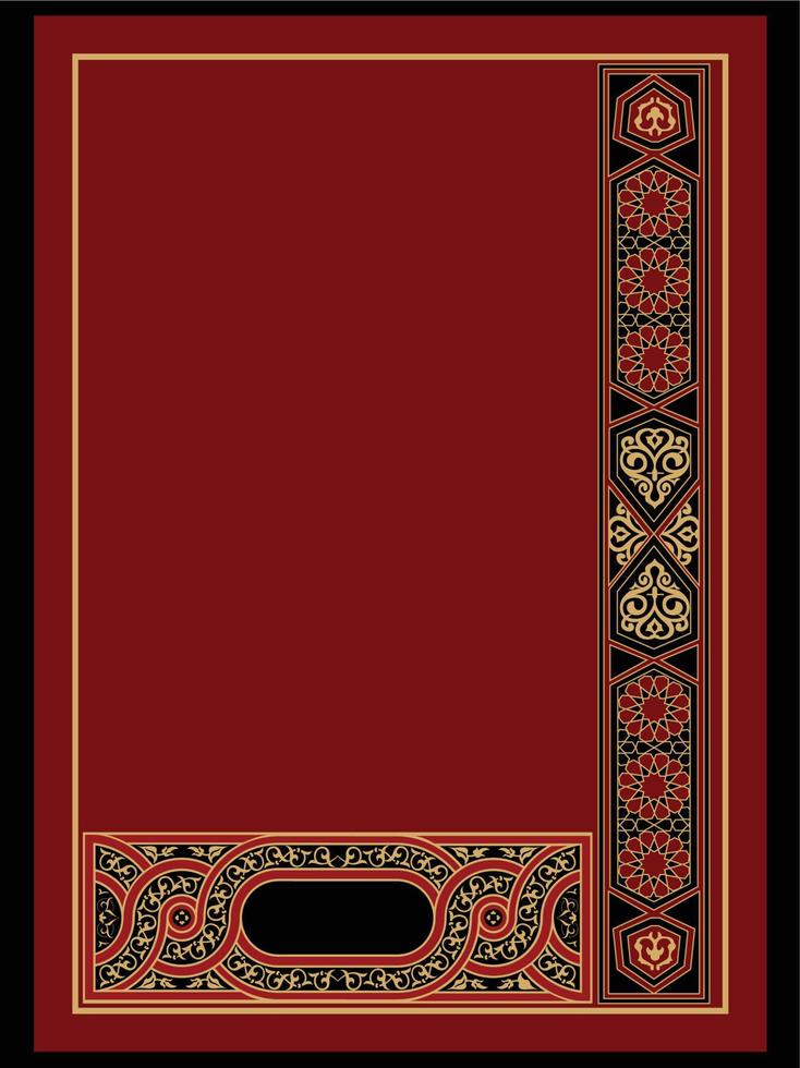 capa de livro islâmico, capa de livro, vetor, livro, logotipo, vetor