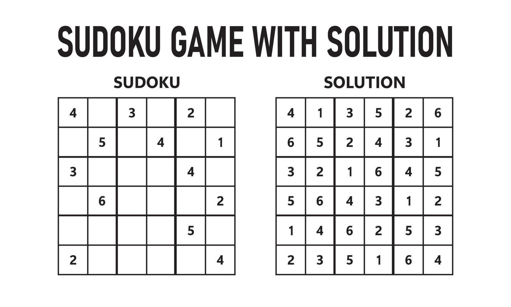 Jogo De Quebra-cabeças Lógico Sudoku Para Crianças E Adultos