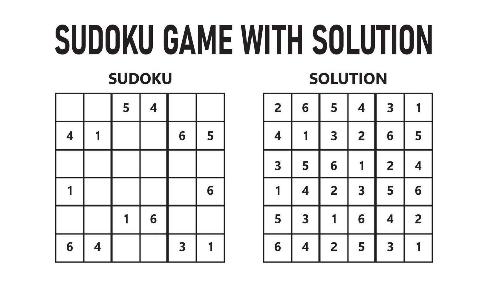 Sudoku para crianças jogo de educação conjunto de números de