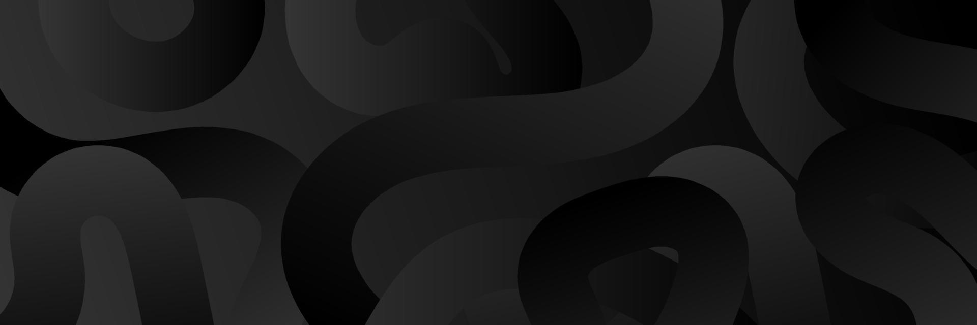fundo abstrato vector preto com listras. fundo gradiente preto abstrato. textura preta brilhante. ilustração vetorial