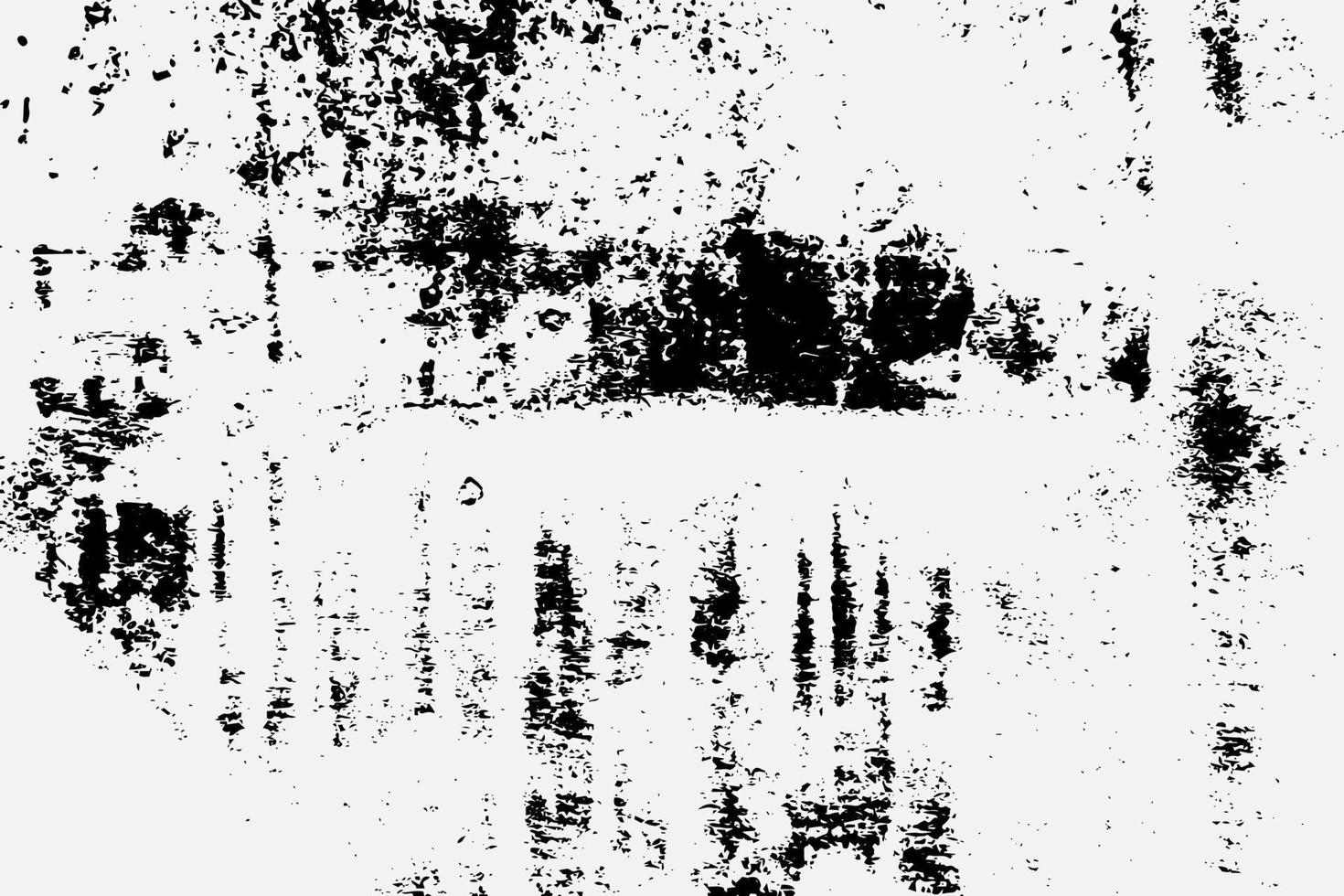 fundo de textura de ferro enferrujado em formato de vetor eps de cor preto e branco