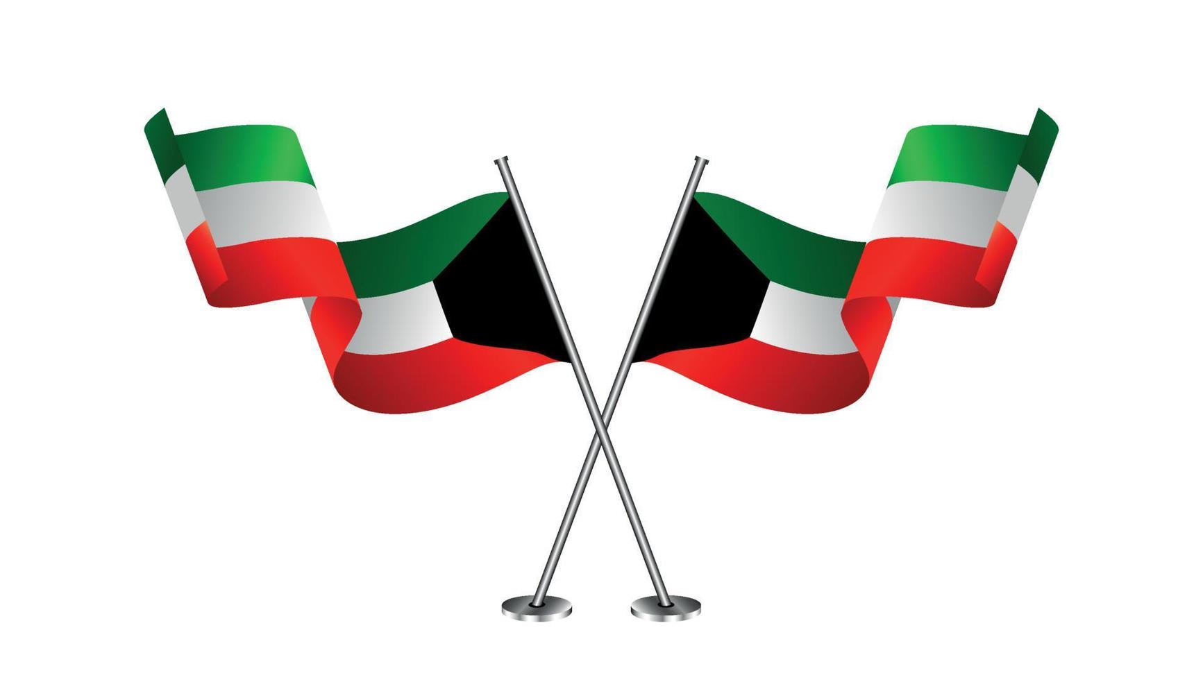 dia nacional do kuwait vetor