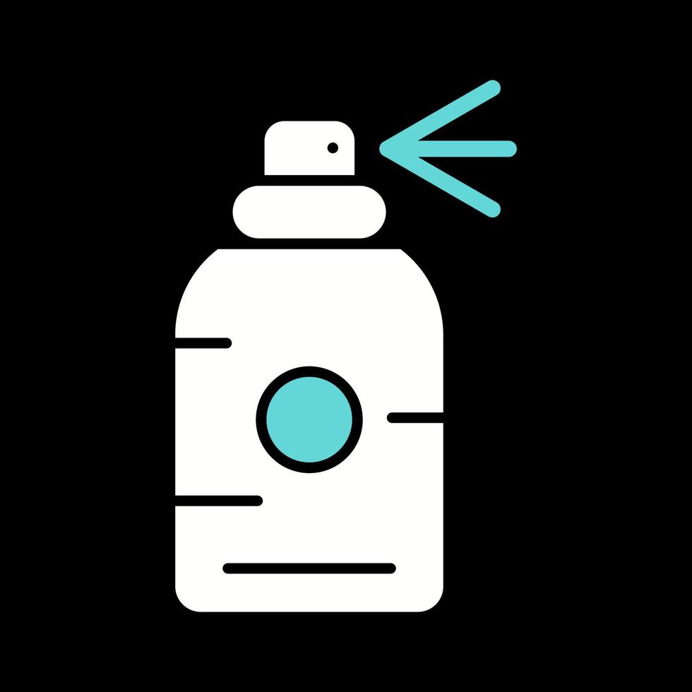ícone de vetor de tinta spray