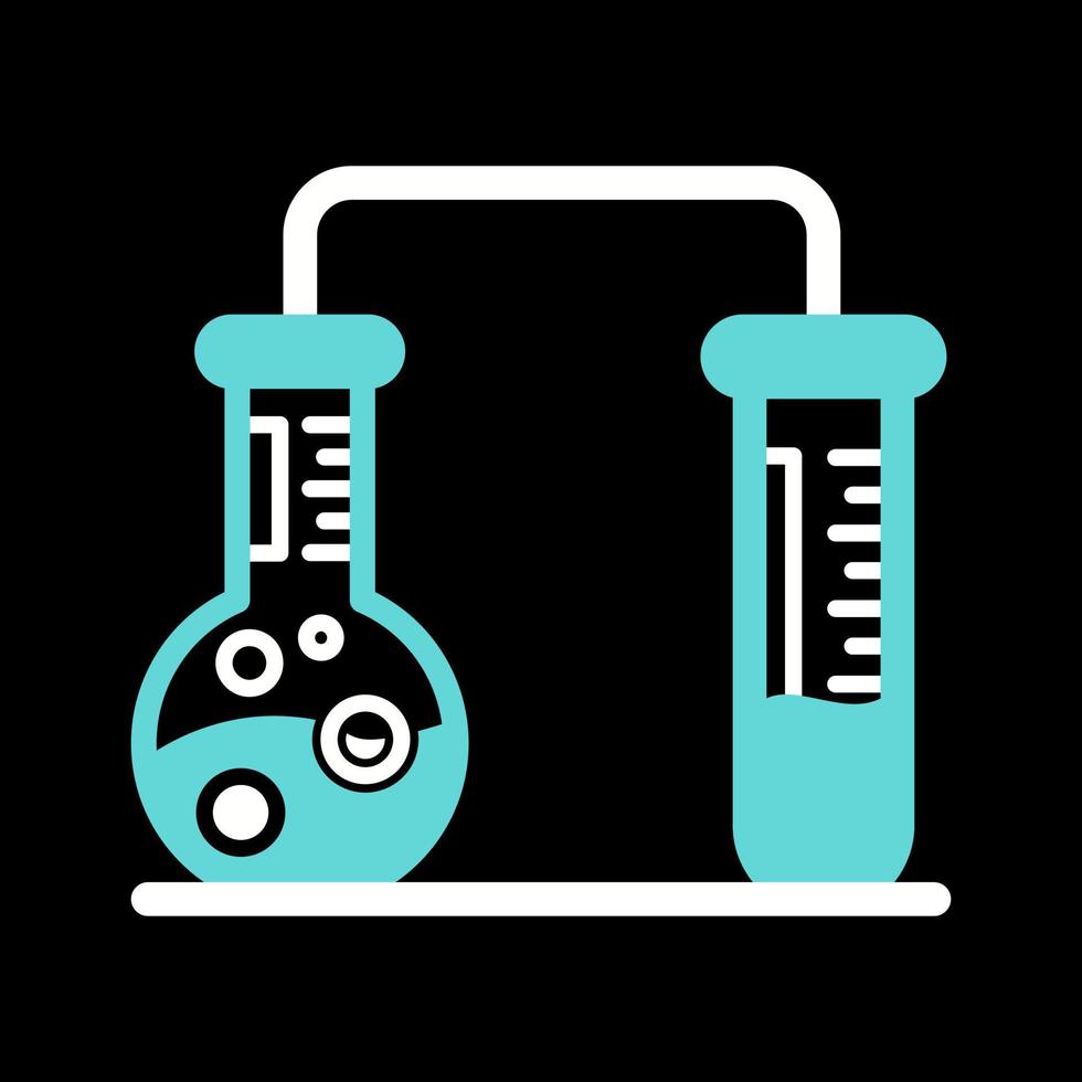 ícone de vetor de experimento