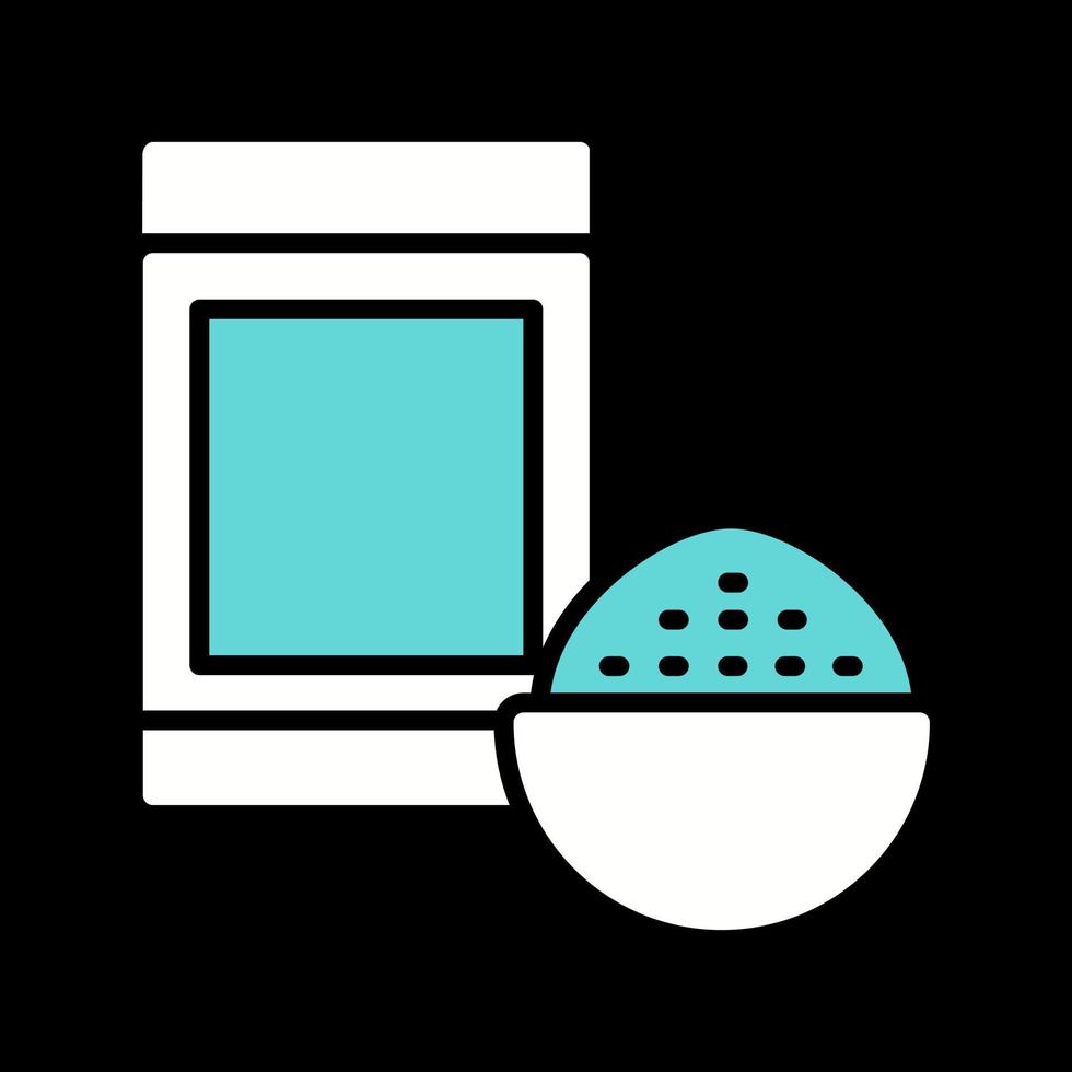 ícone de vetor de fermento de padaria