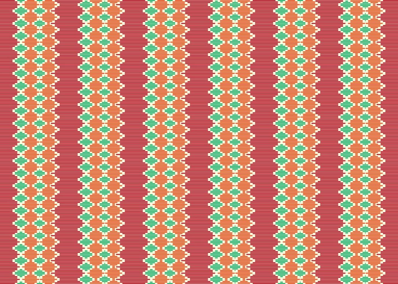 fundo de banner paterno sem costura batik vetor