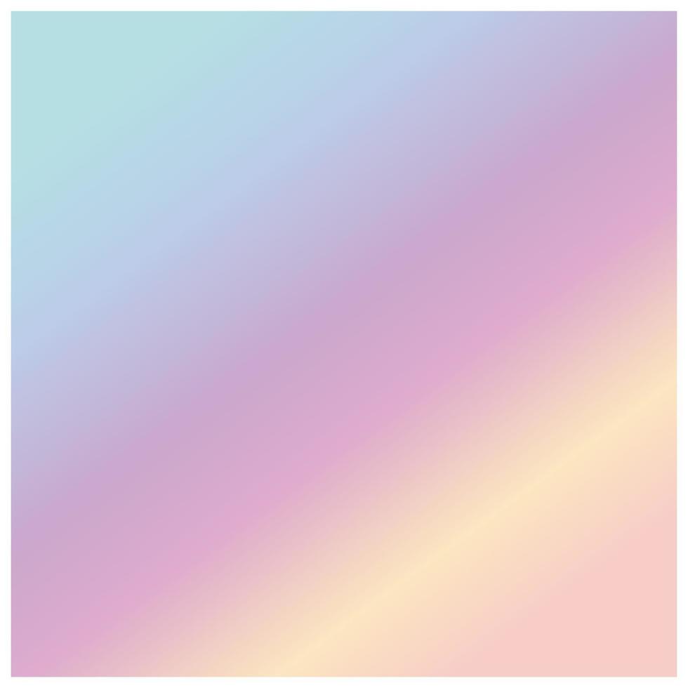 fundo abstrato com cores pastel gradiente. ilustração vetorial. eps 10. fundo gradiente com cores calmas e sombreadas vetor