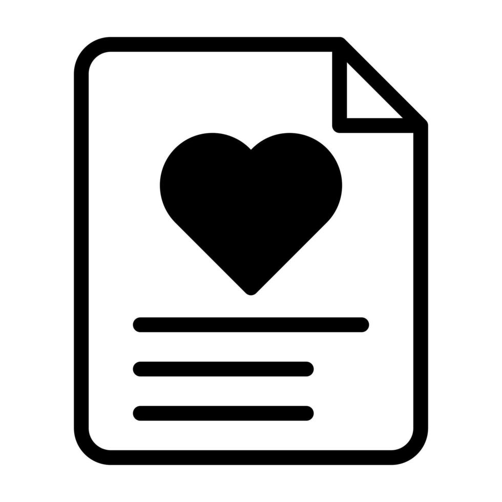 vetor de ilustração de papel dualtone preto valentine e ícone de logotipo ícone de ano novo perfeito.