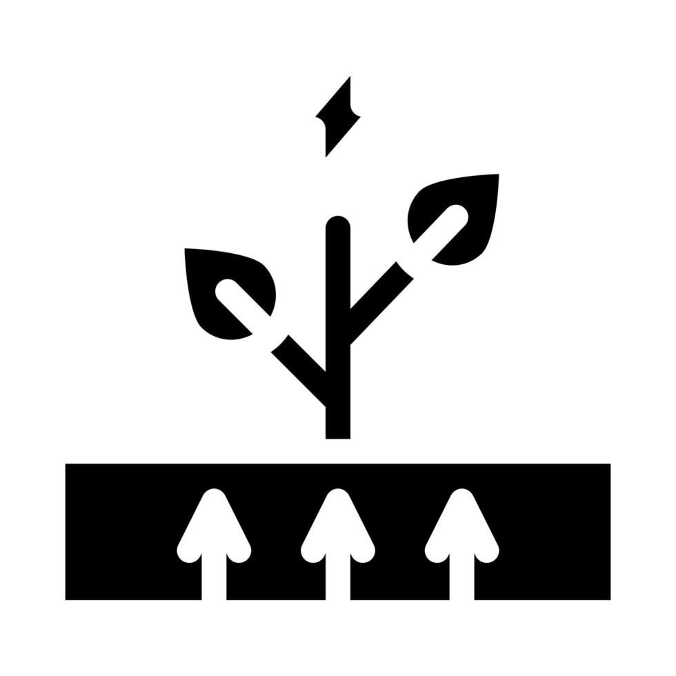 ilustração de símbolo de vetor de ícone de energia ecológica