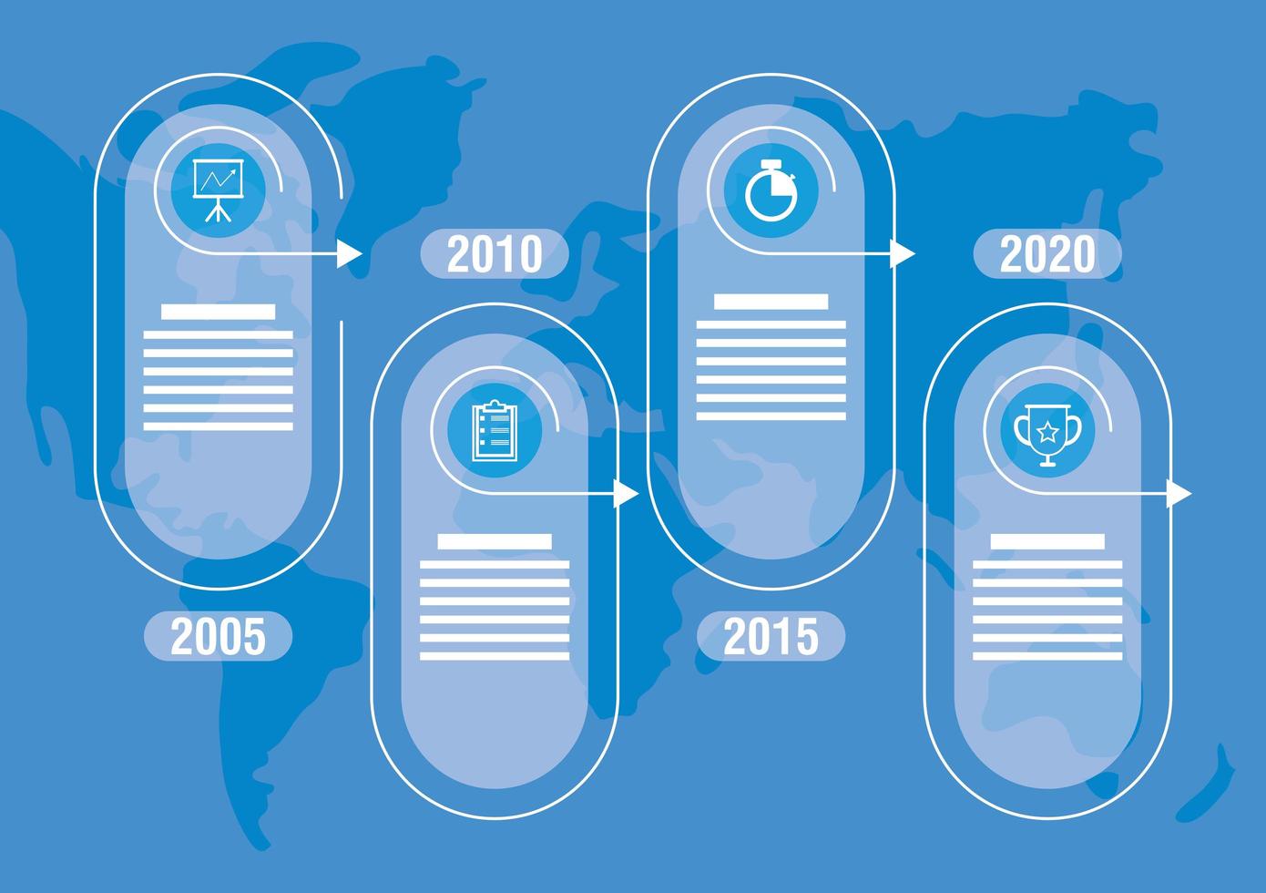 banner infográfico de negócios e corporativos vetor